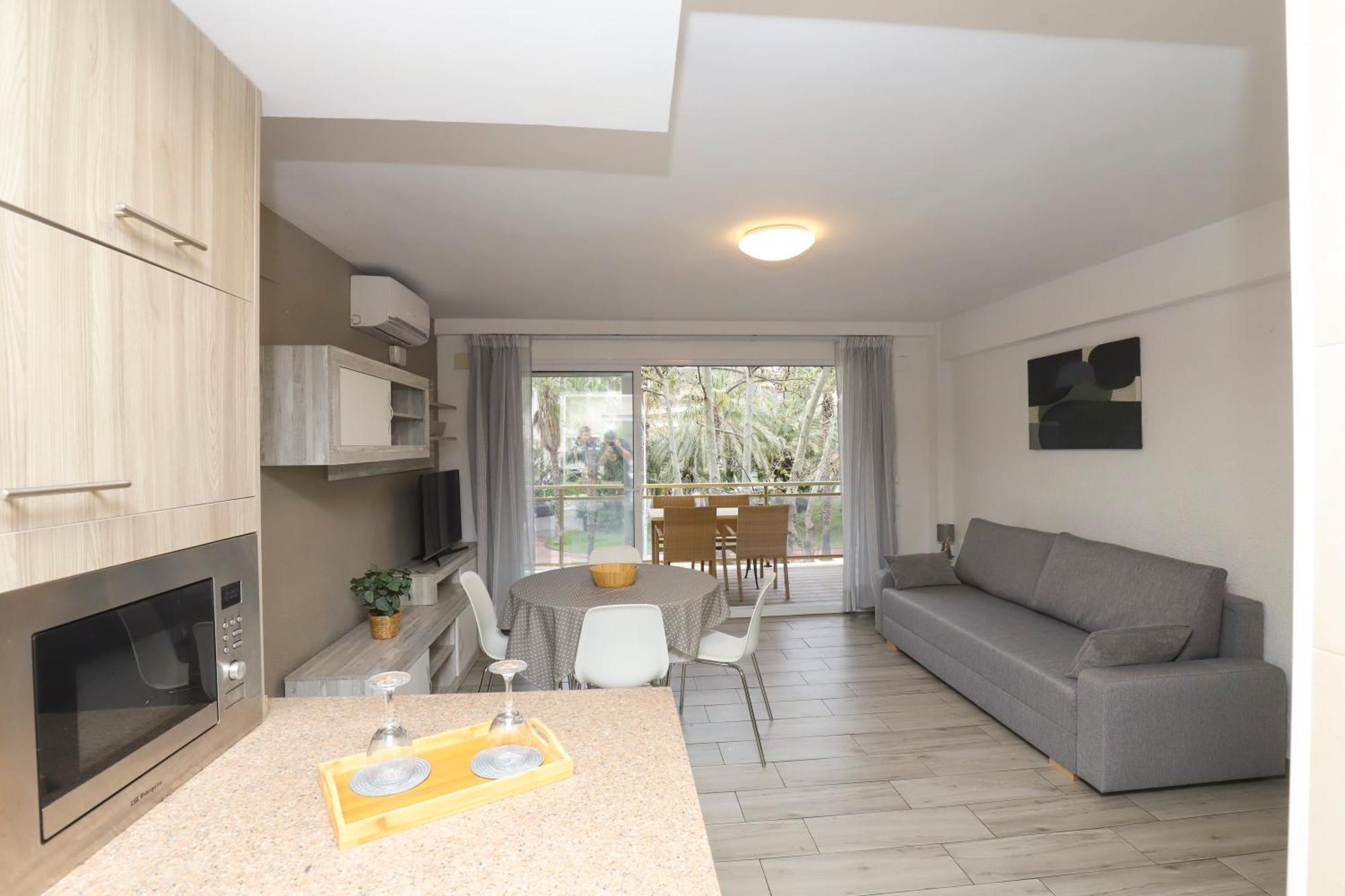 Differentflats Samoa Apartment Salou Exterior photo